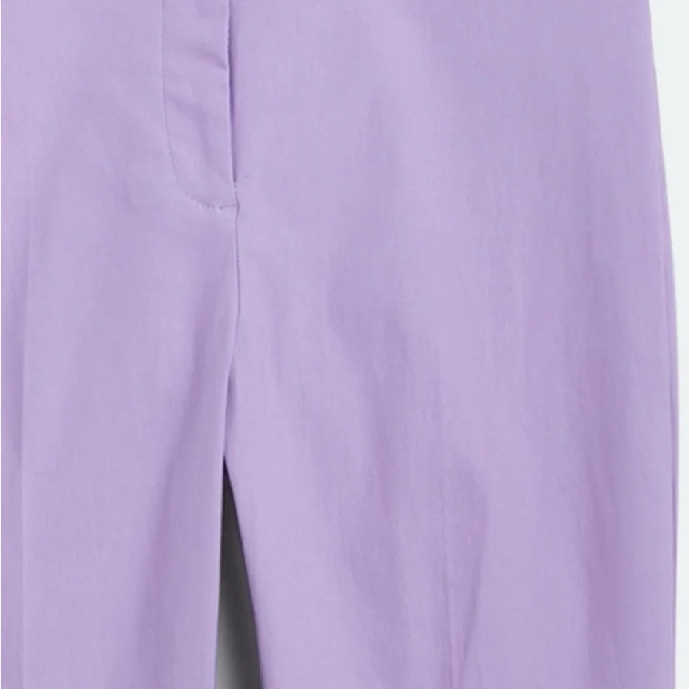 Violet Mid Rise Slim Trouser - Picture 4 of 4